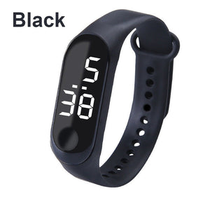 M3 Kids Digital Watches Adjustable Silicone Strap Waterproof Children's Watch Boys Sports Wrist Electronic Smart Watch For Kids Alodia Store