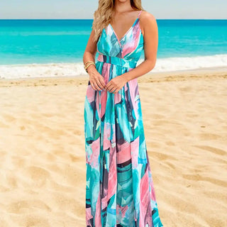 woman dress Summer Bohemian Vintage floral Alodia Store