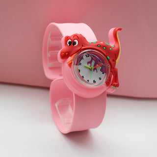 Cute Kids Watch Girl Pink Silicone Kawaii Cartoon Unicorn Dinosaur Tiger Arabic Digital Boy Quartz Wrist Watches Children Reloj Alodia Store