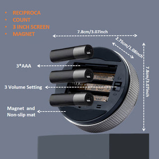 Chronometer Magnetic Kitchen Timer Smart Gadgets Alarm Clock Cooking Timer Digital Timer Countup  Lcd Timer Alarm Reminder Alodia Store