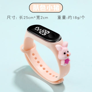 Disney Kids Digital Watch Electronic LED Waterproof Kids ALODIA STORE