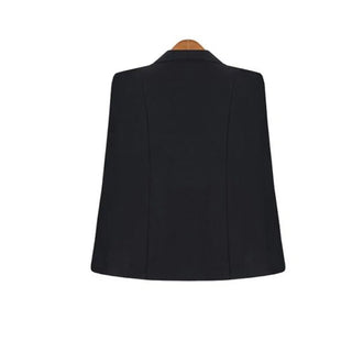 Coat Women Lapel Split Cloak Jacket Alodia Store