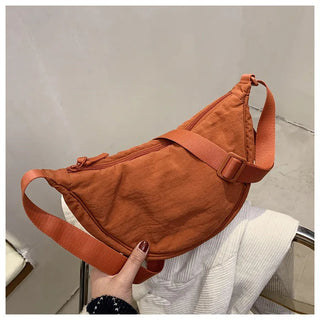 Casual Nylon Hobos Crossbody Bag for Women Alodia Store