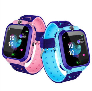 Kids Smart Watch 2023 New SOS Smartwatch For Children Sim Card LBS Location Photo Waterproof Gift For Boys and Girls IOS Android Alodia Store