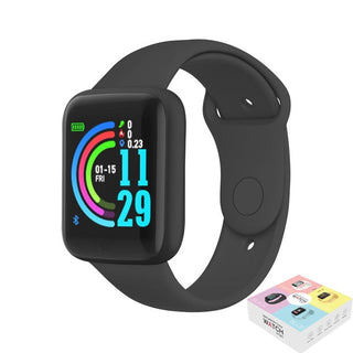 Smart Watch Kids Bluetooth Fitness Tracker Macaron Smartwatch for Men Women Blood Pressure Smart Bracelet for Android IOS Alodia Store