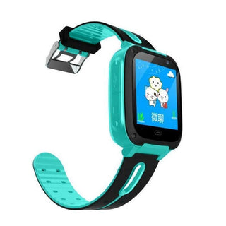 Kids Smart Watch Waterproof Touch Screen Video Camera Sim Card Call Phone S4 Smartwatch with Light GPS Locator For IOS Android Alodia Store