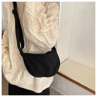 Casual Nylon Hobos Crossbody Bag for Women Alodia Store