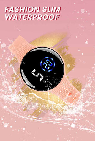 M3 Kids Digital Watches Adjustable Silicone Strap Waterproof Children's Watch Boys Sports Wrist Electronic Smart Watch For Kids Alodia Store