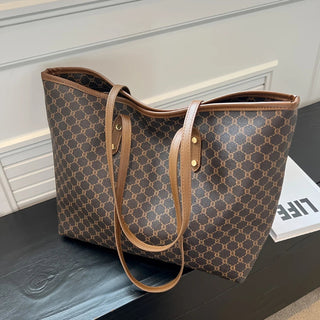Women's Vintage Pattern Tote Bag,houlder Bag, Stylish Bag For Work Alodia Store