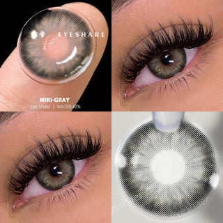 EYESHARE Color Lens Eyes 2pcs Natural Color Contact Lenses For beauty eyes Alodia Store
