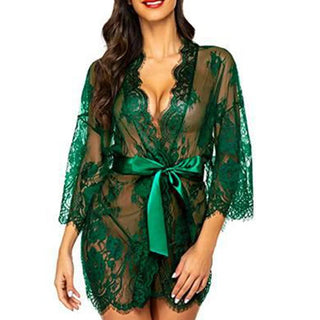 Sheer Sleep Dress Robe Alodia Store