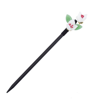 Vintage Hair Stick Pick Natural Wooden Sandalwood Chinese Style Chopsticks Ethnic Hair Pin Women Hairpins Jewelry Accessories Alodia Store
