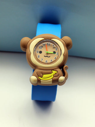 Cute Kids Watch Girl Pink Silicone Kawaii Cartoon Unicorn Dinosaur Tiger Arabic Digital Boy Quartz Wrist Watches Children Reloj Alodia Store