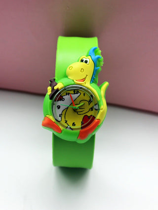 Cute Kids Watch Girl Pink Silicone Kawaii Cartoon Unicorn Dinosaur Tiger Arabic Digital Boy Quartz Wrist Watches Children Reloj Alodia Store