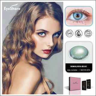 EYESHARE Color Lens Eyes 2pcs Natural Color Contact Lenses For beauty eyes Alodia Store