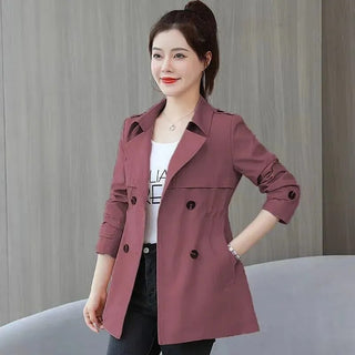 Blazers Button Pockets Tops Alodia Store