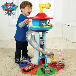 Paw Patrol Tower Toy Set Kids Lookout Vehicle Patrulla Canina Model Kids Birthday Gifts Alodia Store