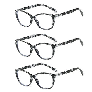 Men Women Vintage Portable Elegant Eye Protection Ultra Light Frame Anti-Blue Light Eyeglasses Reading Glasses Alodia Store