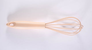 Manual Egg Beater Pp Handle Egg Blender Handheld Silicone Stainless Steel Stirring Rod Household Kitchen Baking Tools Alodia Store