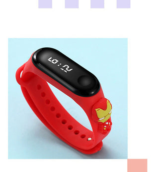 Disney Kids Digital Watch Electronic LED Waterproof Kids ALODIA STORE