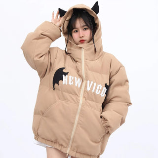 acket Loose Kawaii Winter Clothes Alodia Store