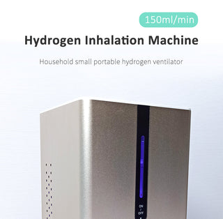 Bluevida 99.99% High Purity Hydrogen Inhalation Machine Low Noise Make Hydrogen Water H2 Inhalation Generator SPE/PEM 150ml/m alodia store
