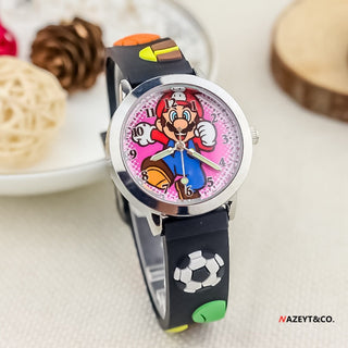 Watch Quartz Luminous Electronic Sports Kids Watches Alodia Store