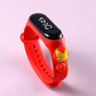 Fashion Mickey Children Watches For Girls Electronic Bracelet Alodia Store