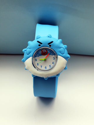 Cute Kids Watch Girl Pink Silicone Kawaii Cartoon Unicorn Dinosaur Tiger Arabic Digital Boy Quartz Wrist Watches Children Reloj Alodia Store