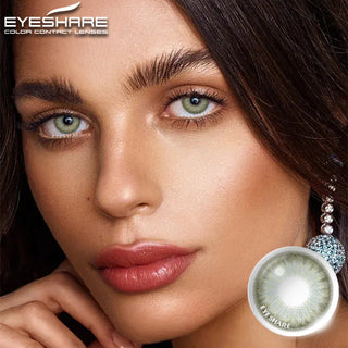 EYESHARE Color Lens Eyes 2pcs Natural Color Contact Lenses For beauty eyes Alodia Store