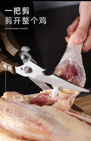 Stainless Steel Kitchen Scissors Alodia Store