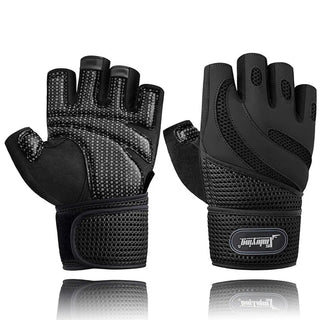 1 Pair Crossfit Weightlifting Gloves Breathable Fitness gym Alodia Store