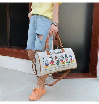 2023New Disney Mickey Fashion Suitcase Travel Tote Bag Men's and Women's Alodia Store