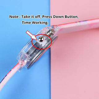 Clock Wrist Relogio Feminino kids Alodia Store