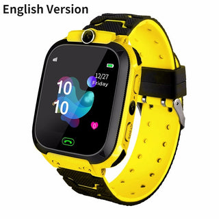 Kids Smart Watch 2023 New SOS Smartwatch For Children Sim Card LBS Location Photo Waterproof Gift For Boys and Girls IOS Android Alodia Store