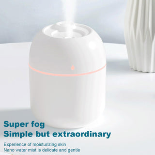 USB Aroma Diffuser Humidifier Sprayer Portable Home Appliance 220ml Electric Humidifier Desktop Home Fragrance Perfumes Perfume ALODIA STORE