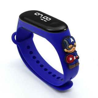 Electronic LED Waterproof Watches Alodia Store