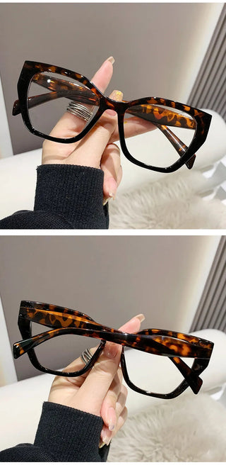 Cat Eye Glasses Blue Light Blocking Computer Eye Protection Women Designers Eyeglasses Optical Spectacle Glass Fashion Eyewear Alodia Store