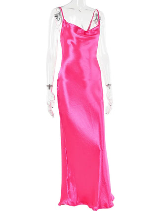 JULISSA MO Sexy Spaghetti Strap Backless Alodia Store