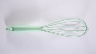 Manual Egg Beater Pp Handle Egg Blender Handheld Silicone Stainless Steel Stirring Rod Household Kitchen Baking Tools Alodia Store