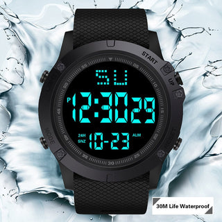 Luminous LED Digital Kids Watches waterproof Alodia Store