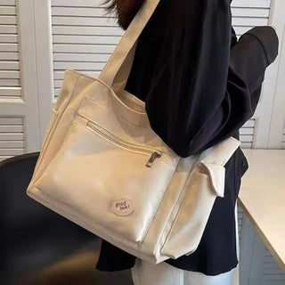 Tote Bag 2023 New Canvas Commuter Handbag Women Bag Alodia Store