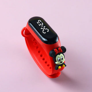 Fashion Mickey Children Watches For Girls Electronic Bracelet Alodia Store