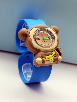 Cute Kids Watch Girl Pink Silicone Kawaii Cartoon Unicorn Dinosaur Tiger Arabic Digital Boy Quartz Wrist Watches Children Reloj Alodia Store