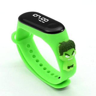 Electronic LED Waterproof Watches Alodia Store