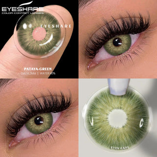 EYESHARE Color Lens Eyes 2pcs Natural Color Contact Lenses For beauty eyes Alodia Store