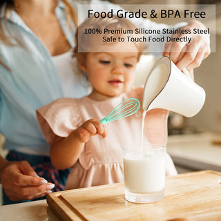 Kitchen Silicone Whisk Utensil 17x4cm Kitchen Alodia Store