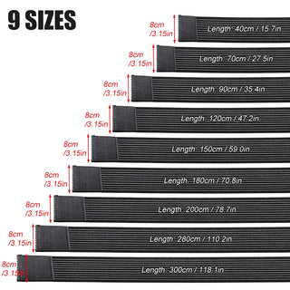 1Pcs Elastic Compression Knee Bandages Fitness Pressurized Straps for Gym Weight Lifting Squats Leg Compression Training Wraps Alodia Store