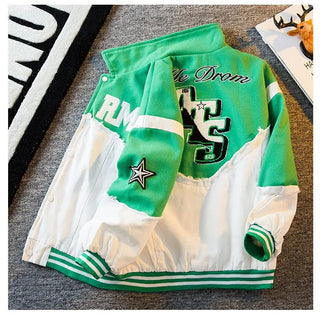 American retro denim jacket Alodia Store