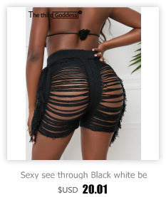 Sexy short Denim Halter crop top women vintage summer alodia store